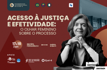 Card de divulgação do 5º Congresso Internacional da Ejud-6