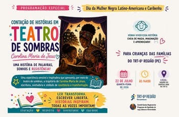 cartaz do evento