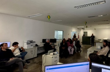 Foto da correição na Vara do Trabalho de Palmares