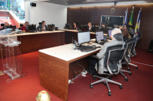 Foto da reunião