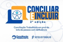 Card da pauta temática "Conciliar e Incluir"